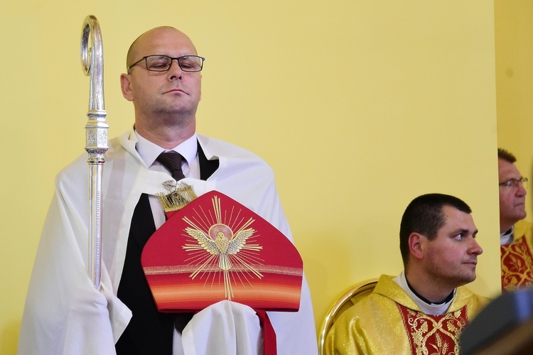 Zagaje. 35-lecie parafii św. Maksymiliana Marii Kolbego