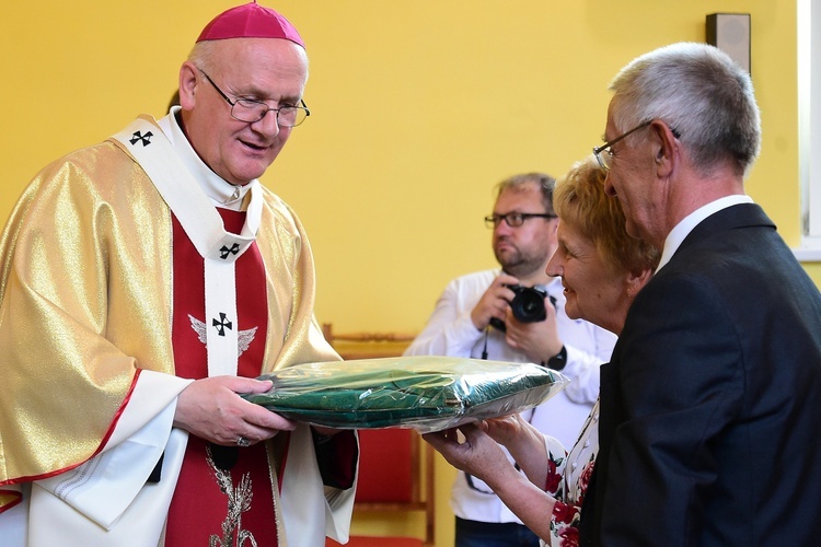 Zagaje. 35-lecie parafii św. Maksymiliana Marii Kolbego