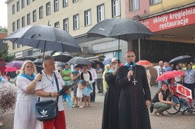 Zabrze. Z Janem Pawłem II Marsz dla życia i rodziny