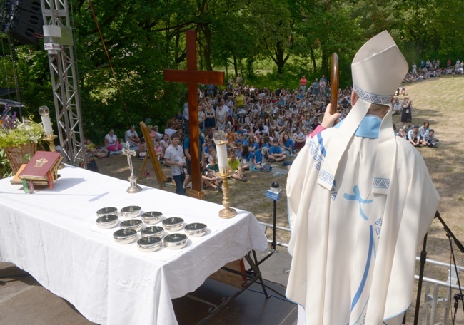 Zakończenie Diecezjalnych Dni Młodzieży w Radomiu