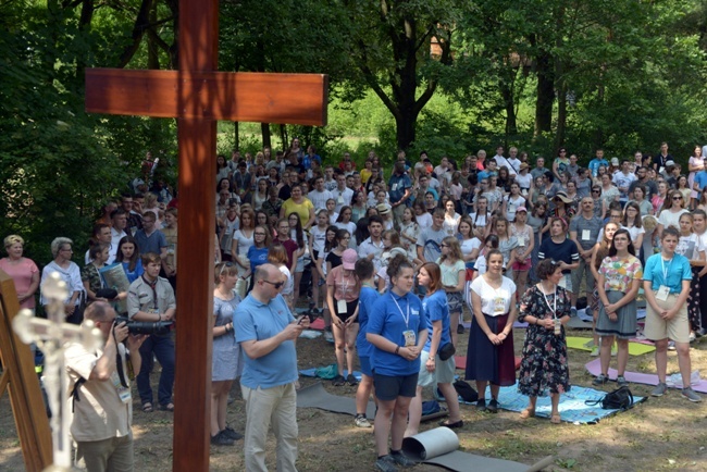 Zakończenie Diecezjalnych Dni Młodzieży w Radomiu