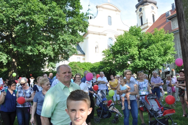 Marsz dla Życia i Rodziny w Strzelcach Opolskich