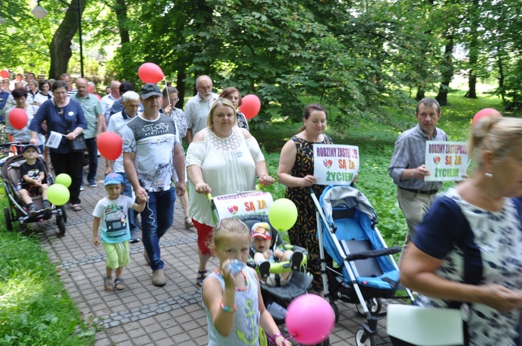 Marsz dla Życia i Rodziny w Strzelcach Opolskich