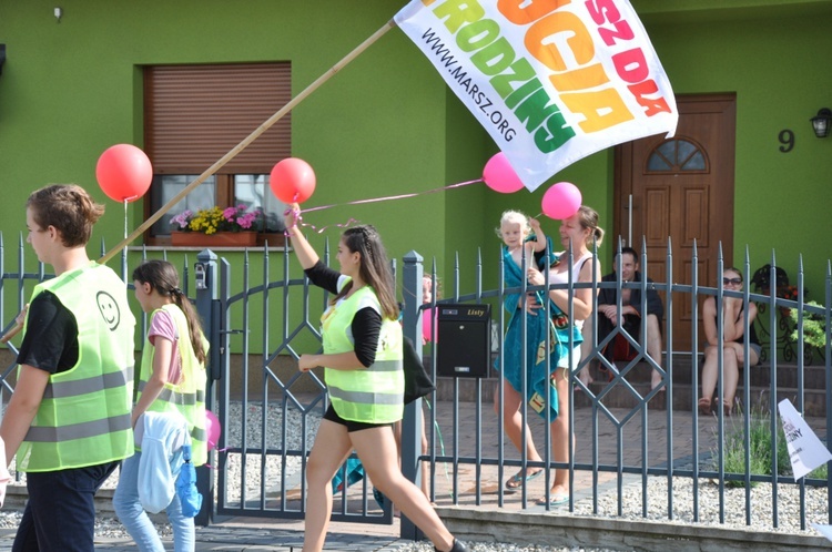 Marsz dla Życia i Rodziny w Strzelcach Opolskich