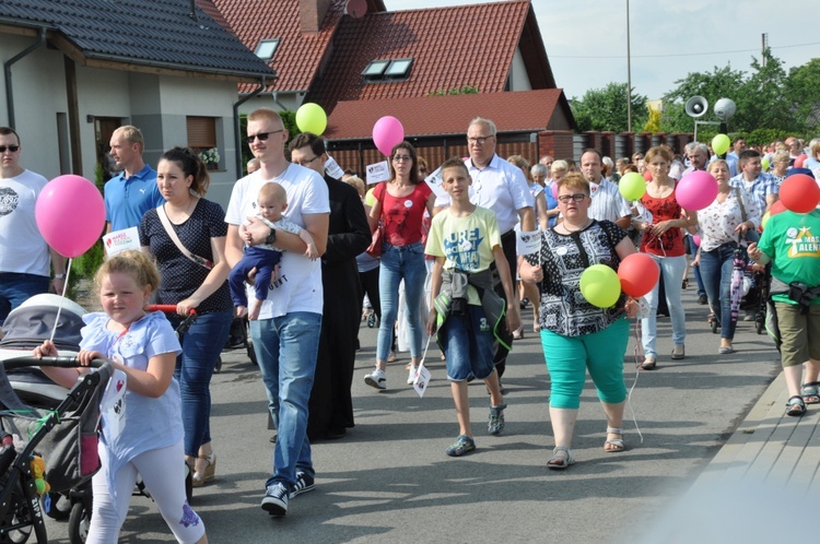 Marsz dla Życia i Rodziny w Strzelcach Opolskich