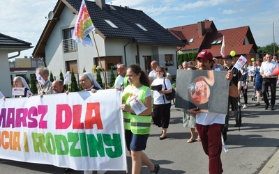 Marsz dla Życia i Rodziny w Strzelcach Opolskich