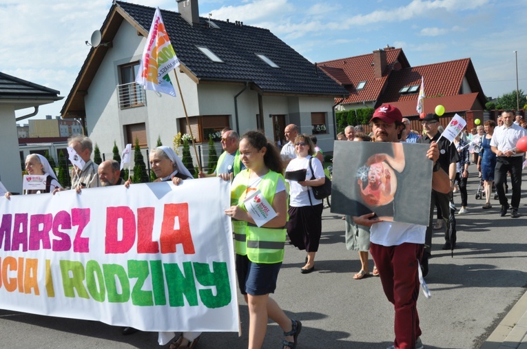 Marsz dla Życia i Rodziny w Strzelcach Opolskich