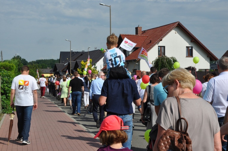 Marsz dla Życia i Rodziny w Strzelcach Opolskich