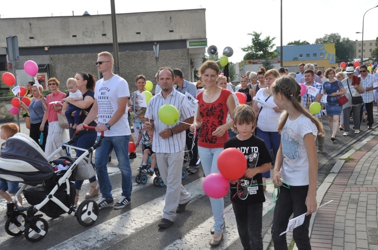 Marsz dla Życia i Rodziny w Strzelcach Opolskich