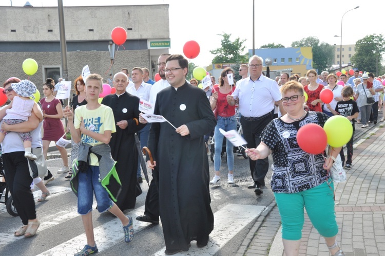 Marsz dla Życia i Rodziny w Strzelcach Opolskich