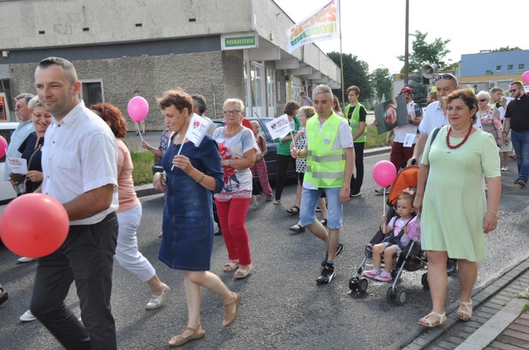 Marsz dla Życia i Rodziny w Strzelcach Opolskich