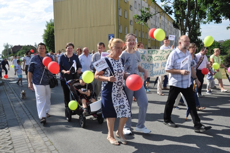 Marsz dla Życia i Rodziny w Strzelcach Opolskich