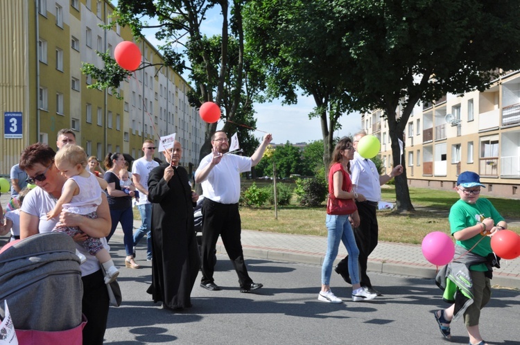 Marsz dla Życia i Rodziny w Strzelcach Opolskich