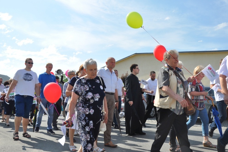 Marsz dla Życia i Rodziny w Strzelcach Opolskich