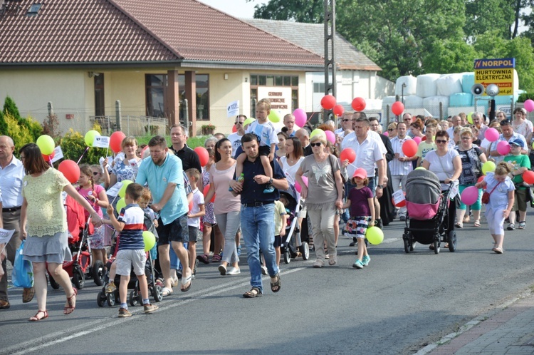 Marsz dla Życia i Rodziny w Strzelcach Opolskich