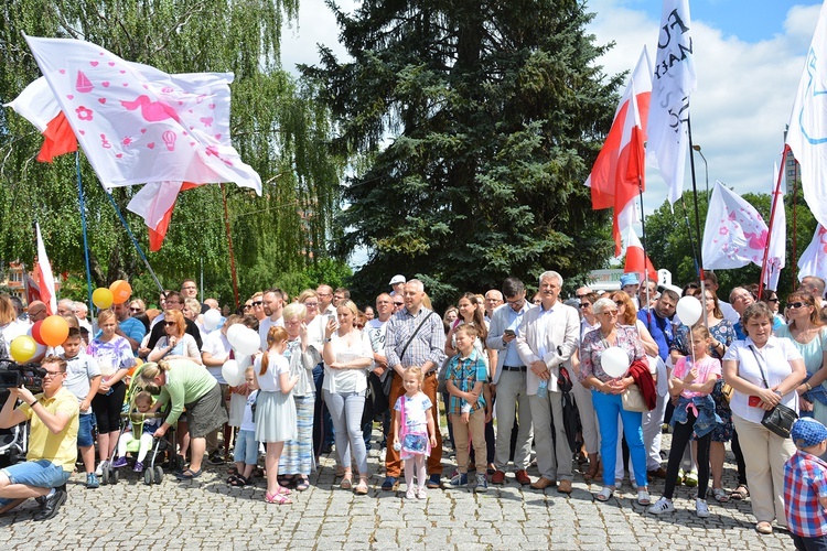 Marsz dla Życia i Rodziny w Pile