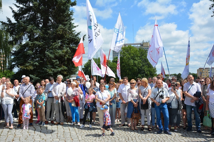 Marsz dla Życia i Rodziny w Pile