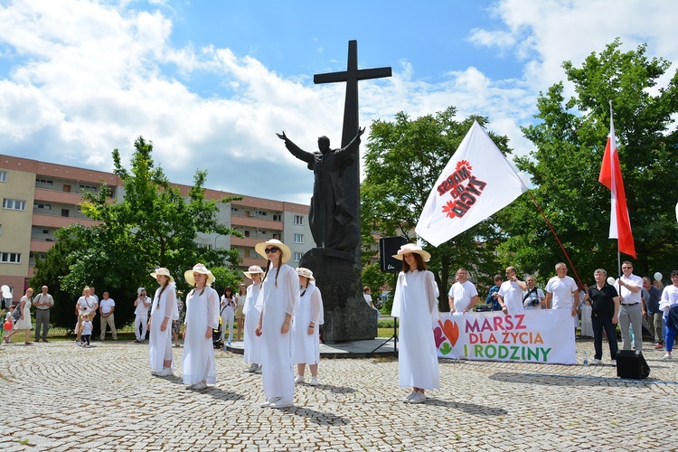 Marsz dla Życia i Rodziny w Pile