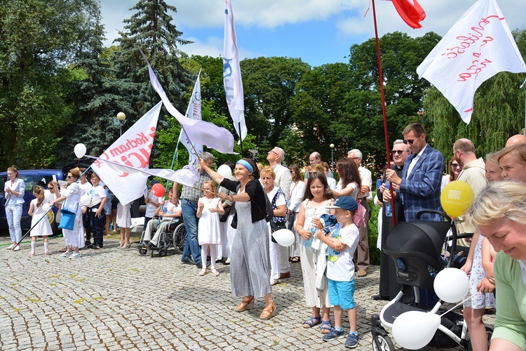 Marsz dla Życia i Rodziny w Pile