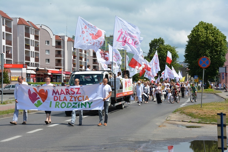 Marsz dla Życia i Rodziny w Pile