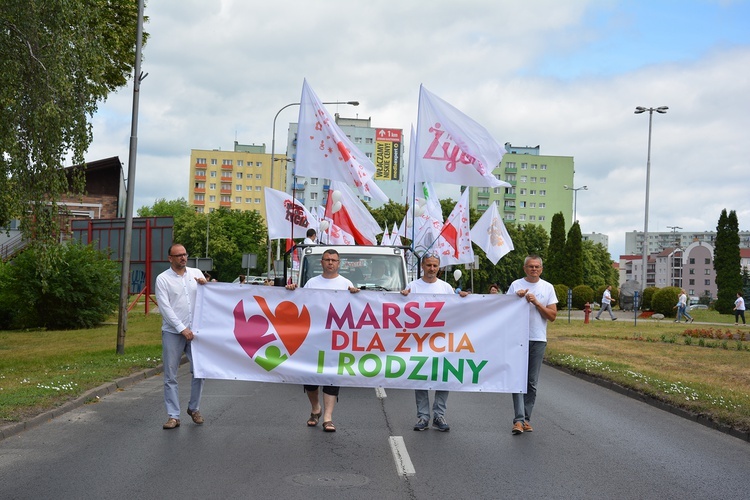 Marsz dla Życia i Rodziny w Pile