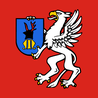 Flaga powiatu mieleckiego.