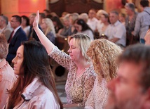 ▲	W kościele św. Jakuba na modlitwie zgromadzili się członkowie wszystkich grup Odnowy ze Skierniewic i okolic.