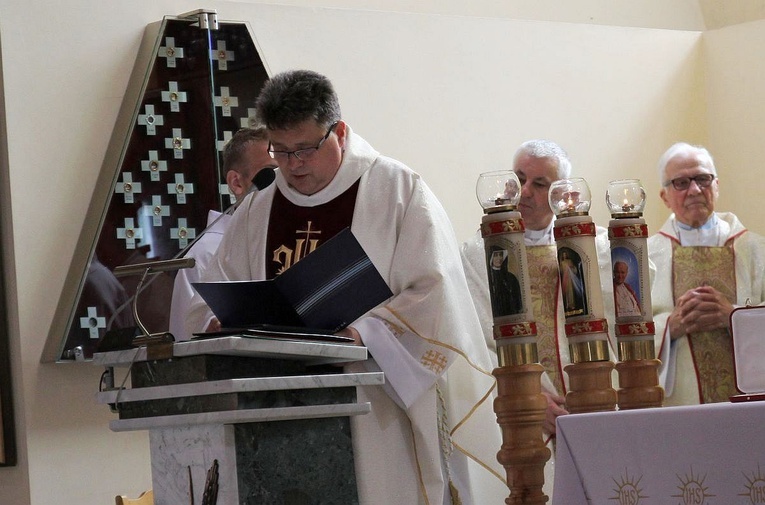 "Pro Ecclesia et Pontifice" dla Stanisława Kaima z Kęt-Podlesia