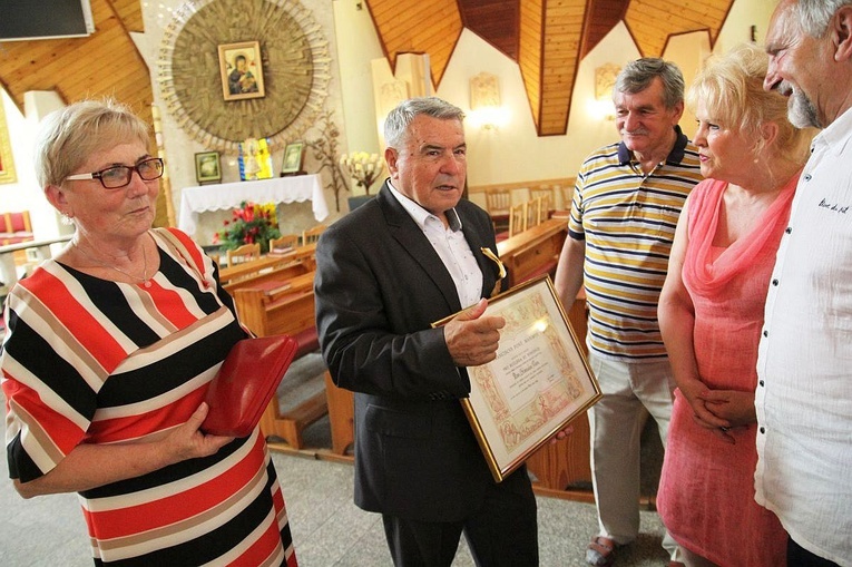 "Pro Ecclesia et Pontifice" dla Stanisława Kaima z Kęt-Podlesia