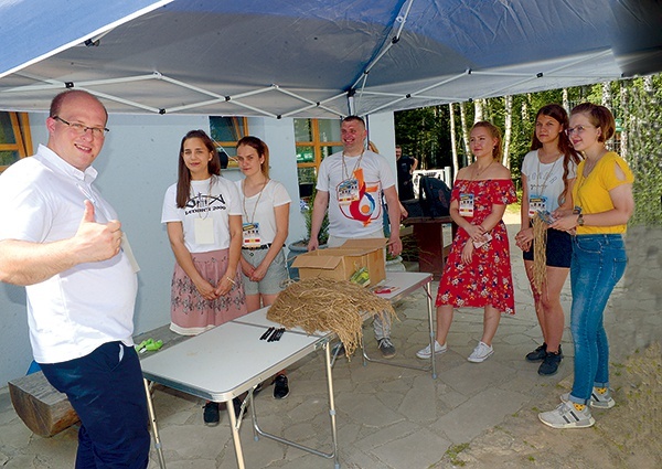 ▲	Spotkanie odbywało się  w Radomiu  od 14 do 16 czerwca.