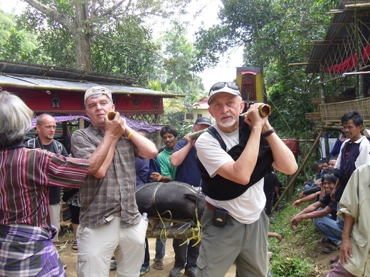 Z wizytą w Indonezji