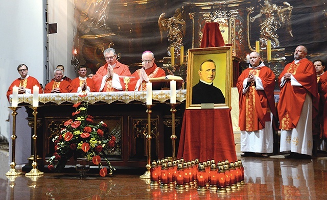 ▲	Mszy św. przewodniczył bp Andrzej Czaja.