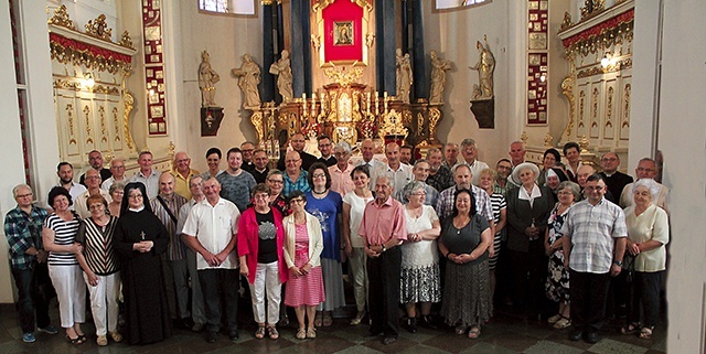 ▲	Spotkanie zakrystianów i organistów.