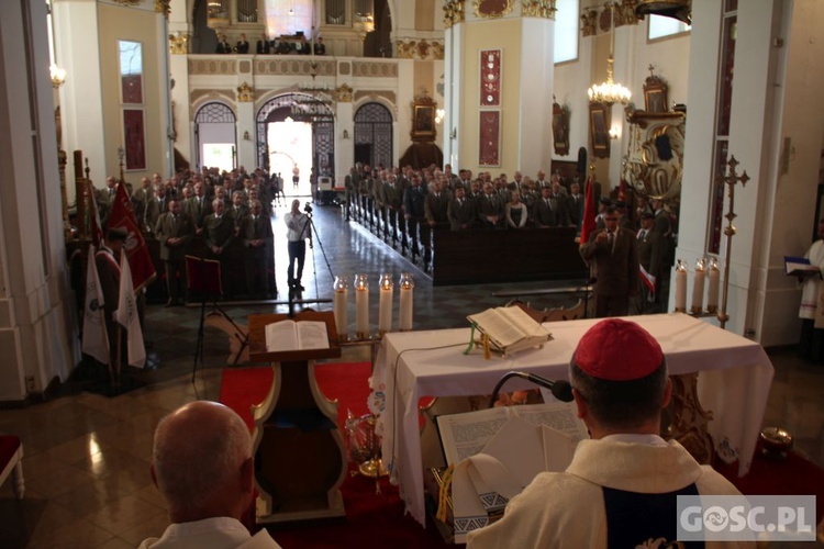 Pielgrzymka Leśników do Rokitna