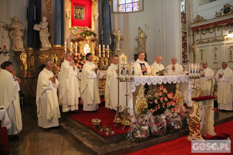 Pielgrzymka Leśników do Rokitna