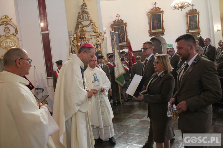 Pielgrzymka Leśników do Rokitna