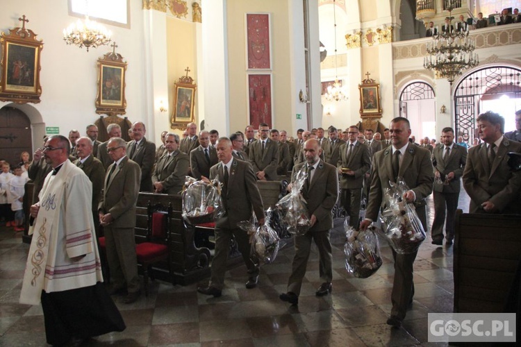 Pielgrzymka Leśników do Rokitna