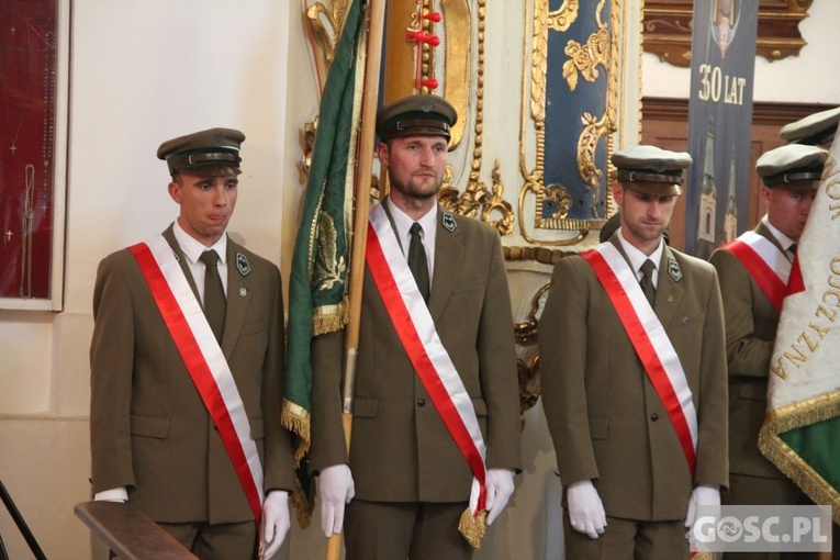 Pielgrzymka Leśników do Rokitna