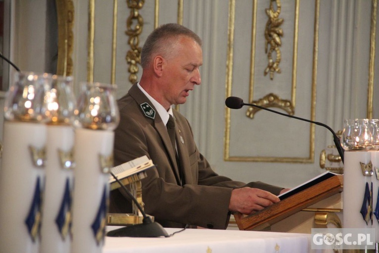 Pielgrzymka Leśników do Rokitna