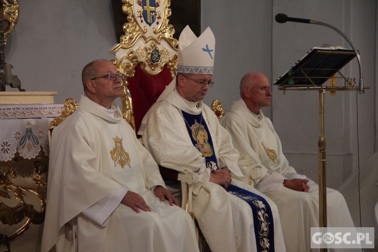 Pielgrzymka Leśników do Rokitna