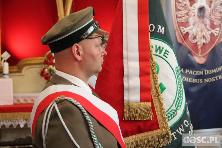 Pielgrzymka Leśników do Rokitna