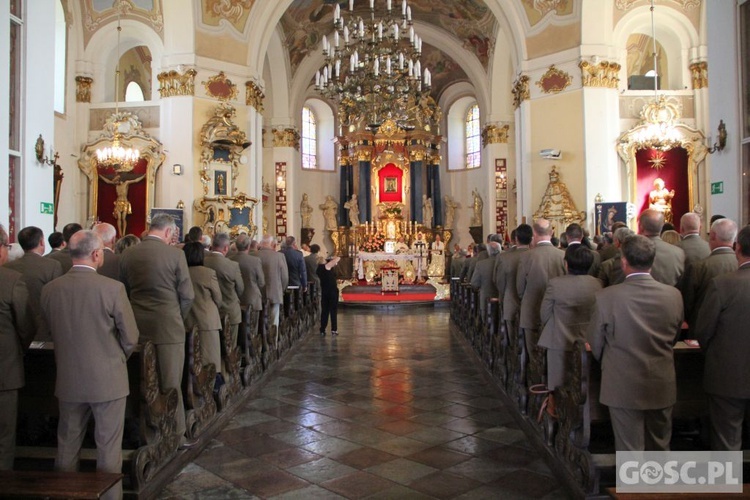 Pielgrzymka Leśników do Rokitna