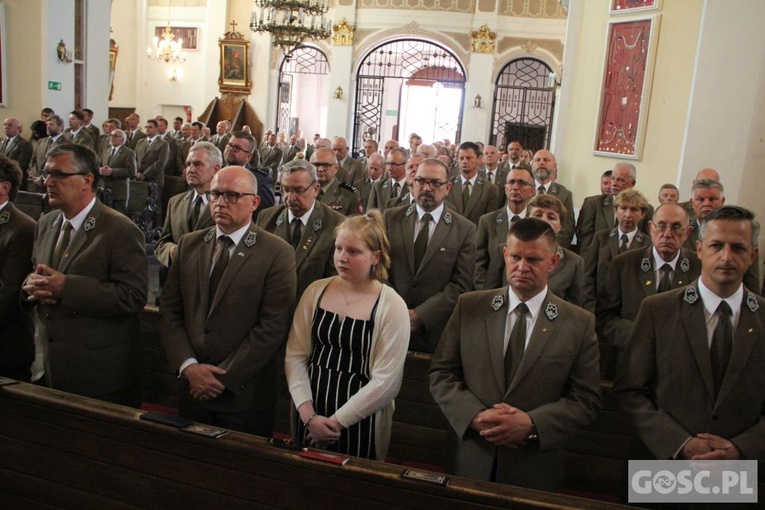 Pielgrzymka Leśników do Rokitna