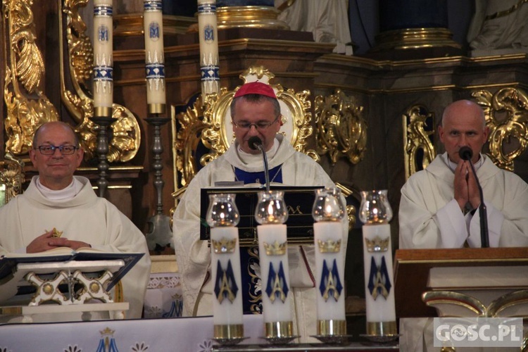 Pielgrzymka Leśników do Rokitna