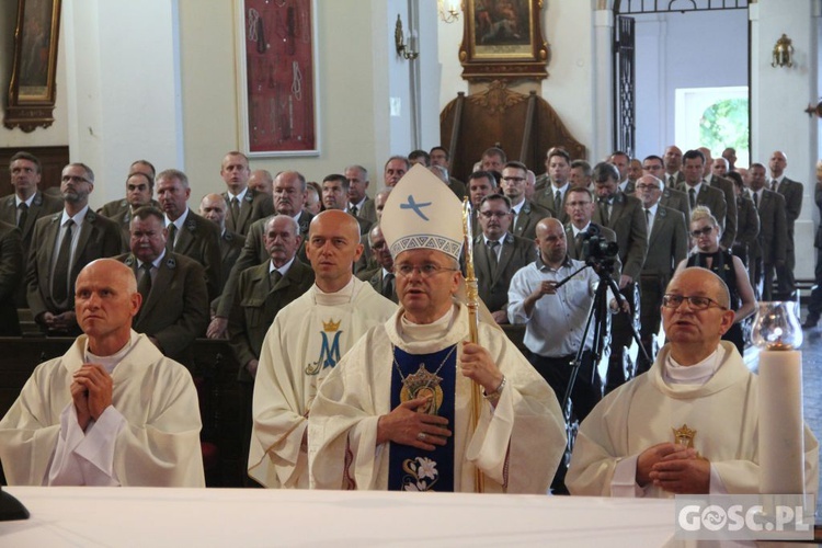 Pielgrzymka Leśników do Rokitna