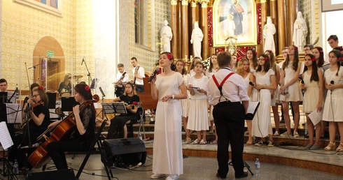 Koncert w niżańskim sanktuarium 