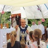 Mszy dla dzieci przewodniczył bp Antoni Długosz.