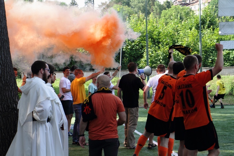 Finał 50. edycji Kleryckiej Ligi Piłkarskiej 