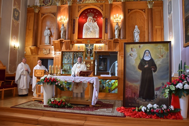 Przasnysz. Dziękczynienie w 20. rocznicę beatyfikacji s. Marii Teresy Kowalskiej