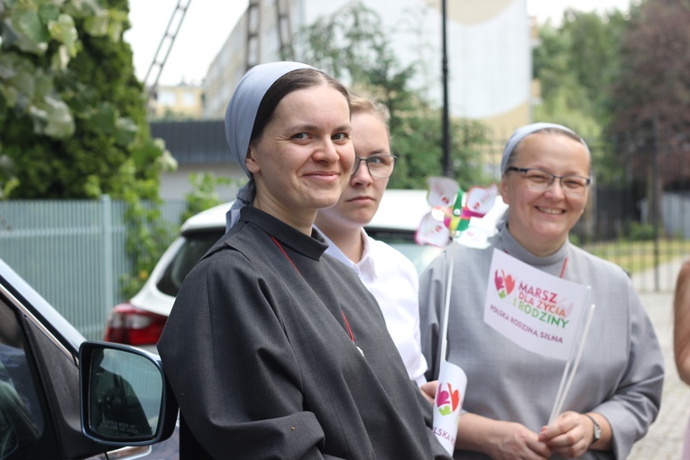 Marsz dla Życia i Rodziny w Rawie Mazowieckiej